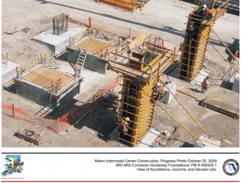 MIC MIA Connector Station EFCO Column Forms